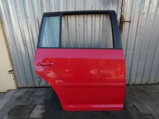 door right rear part rear. VW TOURAN and 1T 03-15 LY3D TORNADOROT