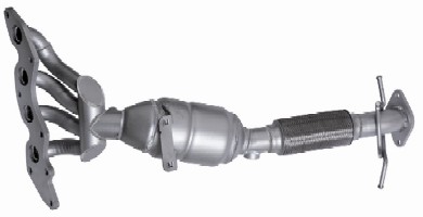 20434 - Катализатор FORD GALAXY 2.0 145 л. с. / с 2006 г.