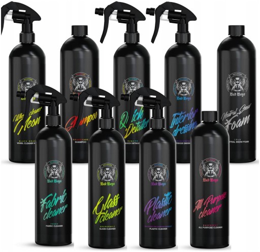 Мега набор автомобильной косметики RR Customs RRC Bad Boys в подарок