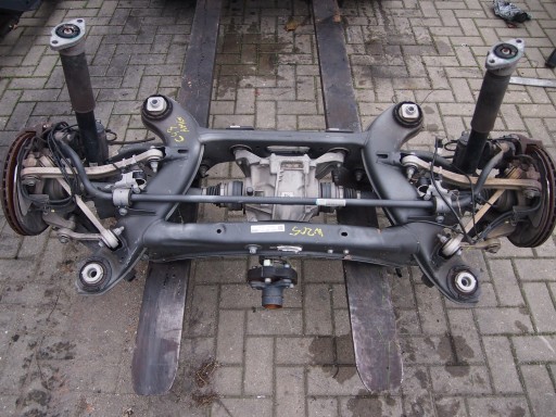 A2053503324,A2053504826,A2053206100,A2053206000, - MERCEDES W205 C43 задня Підвіска візок сани