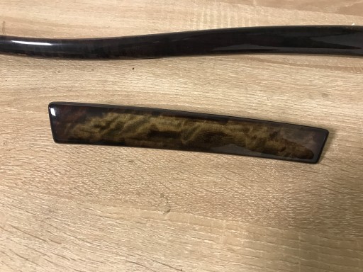 modanatura DEKOR consolle MERCEDES W211 Legno