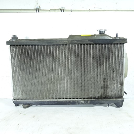 SUBARU LEGACY IV 2.0D water cooler condenser fan tank