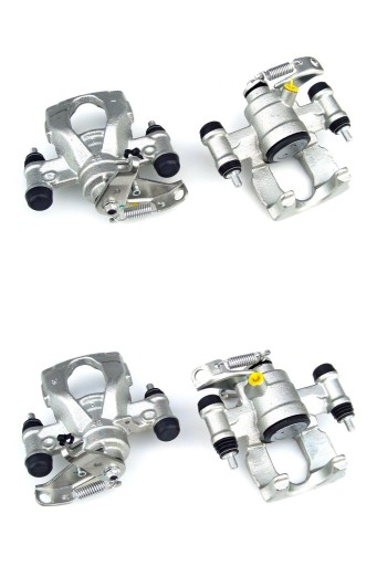 GT80-114+GT80-115 - Тормозные суппорты задние LE+PR MASTER MOVANO sys.BREMBO