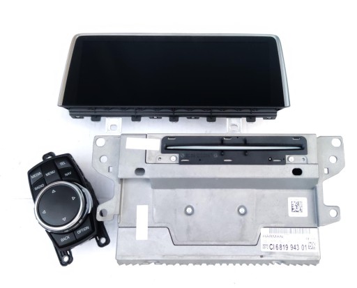 6819943 - Навігація радіо NBT BMW F15 X5 F16 X6 комплект