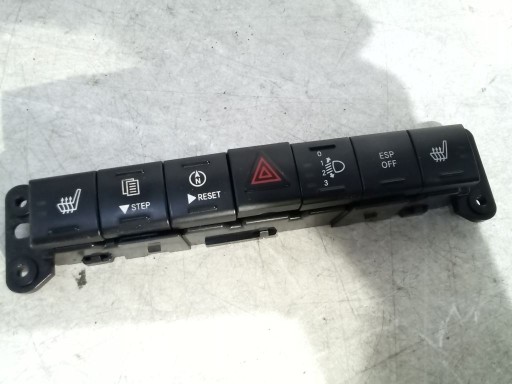 Chrysler Sebring III 3 interruttore luci Luci di emergenza 12862326