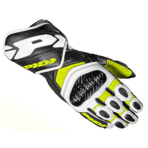 Мотоциклетные перчатки SPIDI CARBO 7 A210 Fluo 2XL