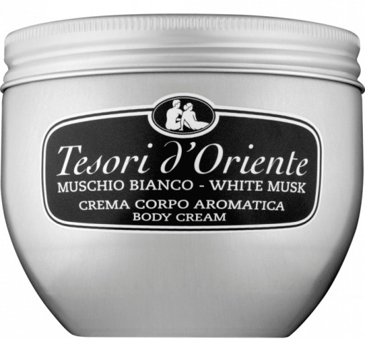 Tesori d'Oriente Muschio Bianco 300 ml telový krém