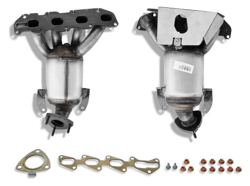 21765 - OPEL ASTRA G 1.4 Z14XEP (2003-2004) КАТАЛИТИЧЕСКИЙ НЕЙТРАЛИЗАТОР