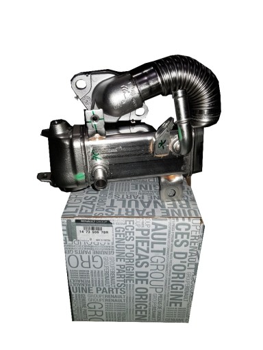 147350264R 147358109R - РАДІАТОР ВИХЛОПНИХ ГАЗІВ EGR R TRAFIC II 1.6 DCI 147350678R