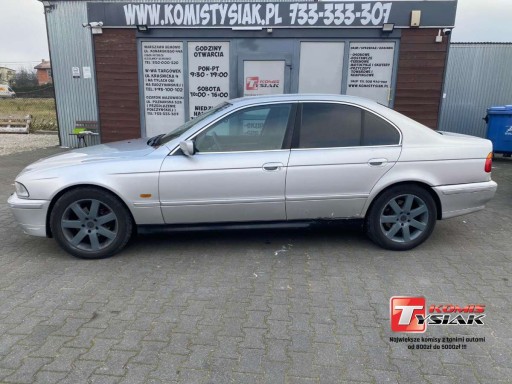 BMW Seria 5 E39 Sedan 2.0 520d 136KM 2002