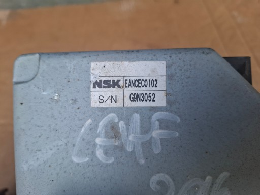 NISSAN LEAF and electrics power steering