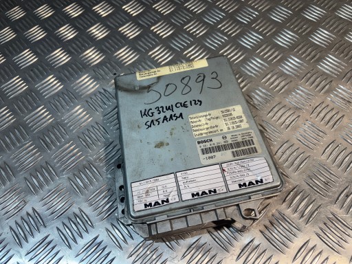 Контролер двигуна bosch 0281010241