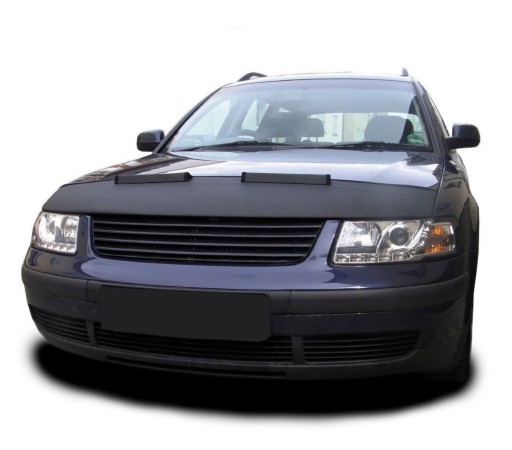 Бюстгальтер обтекатель капота кожа для капота VW PASSAT B5