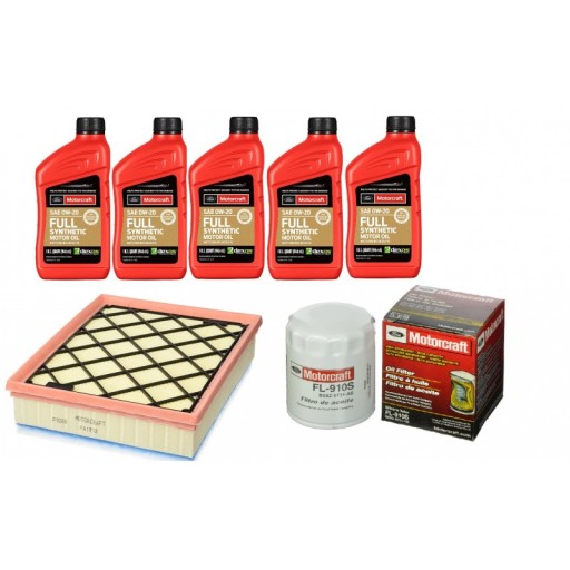 MOTORCRAFT 0W20 + ФІЛЬТРИ FORD FUSION 2.0 14-20
