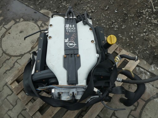 Бензиновий двигун y26se opel omega b 2.6 v6 180 км 99-03