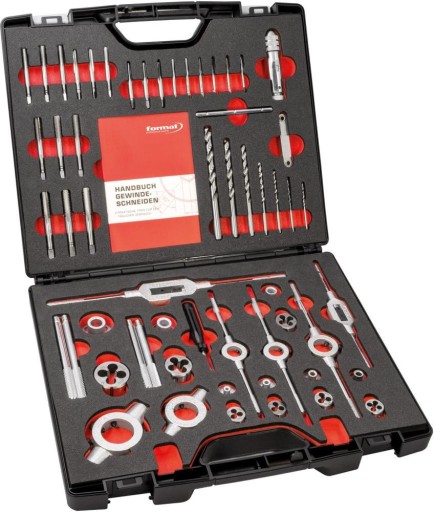 Набір ручних мітчиків HSS GS52 M3-12 формат