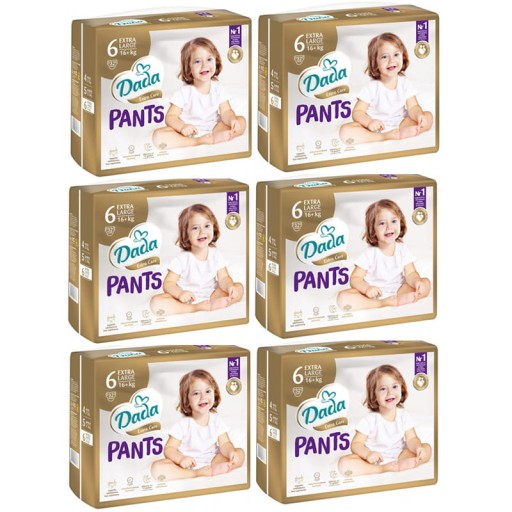 Підгузки Dada Extra Care р.6 16-16 кг 32 шт.