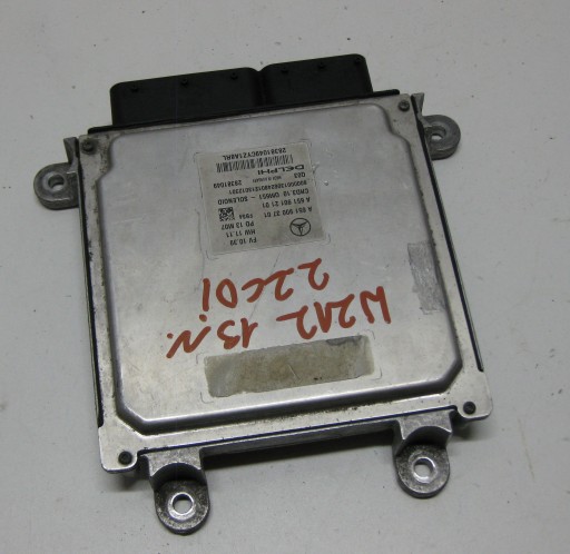 MERCEDES W212 LIFT E KLASA 13R control unit computer of the engine A6519003701