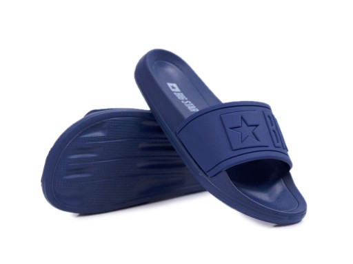 Дитячі шльопанці Big Star 34 р. сині