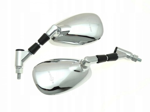 FY-325-T - ХРОМОВАНІ ДЗЕРКАЛА ЗАДНЬОГО ВИДУ YAMAHA WARRIOR 1700 RAIDER 1900