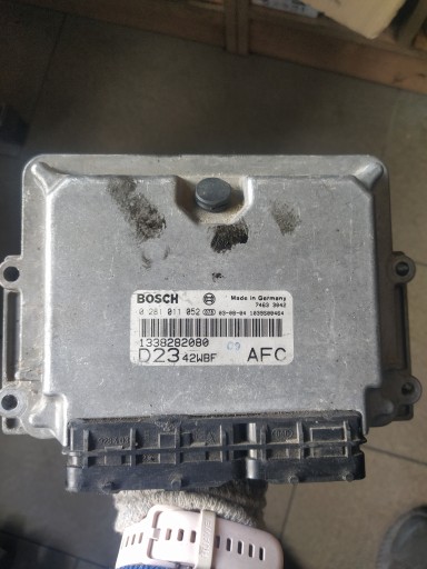 17522268277 - Комп'ютер контролера двигуна 0281011052 1338282080 fiat ducato ii 2.3