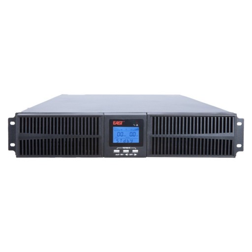 Джерело безперебійного живлення east ea903psrt epo 3000va / 2700w rack online