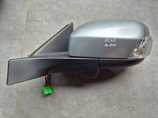 Зовнішнє ліве дзеркало volvo xc70 ii