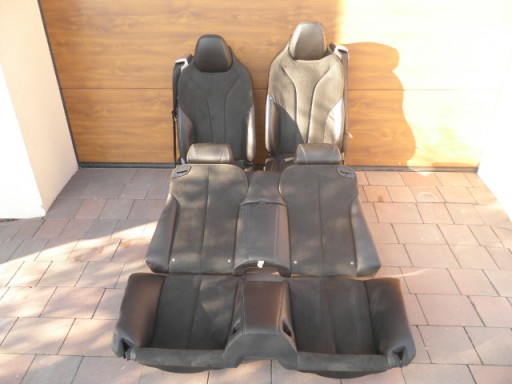 Сидіння диван оббивка BMW F13 M - пакет Алькантара