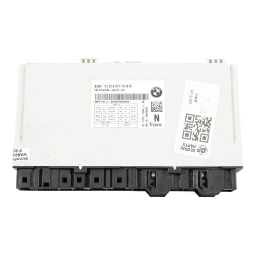 Bmw f30 f36 модуль переднього сидіння seat ecu 9371131