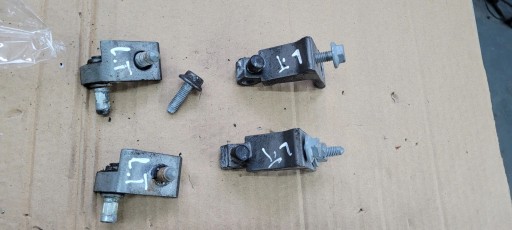 A6 C7 4G hinge hinges door left left rear part LY1P 2X