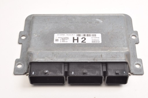 Nissan micra v k14 1.0 комп'ютерний контролер двигуна 237105fp01