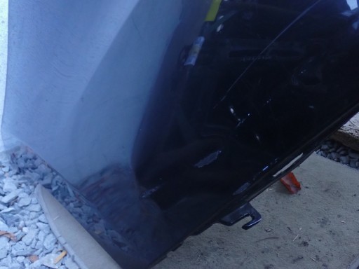 bumper rear part rear PORSCHE MACAN 95B 2014