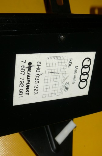 amplifier AUDIO of speakers AUDI A4 B6 CABRIO