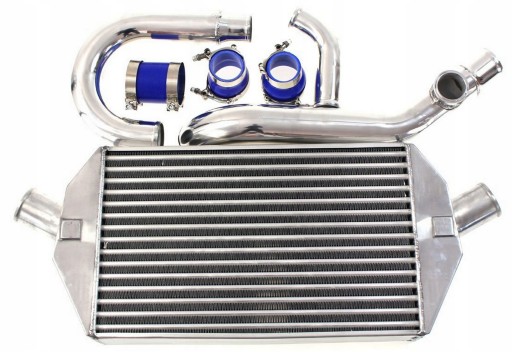MG-IC-134 - Интеркулер Lancer EVO 7 8 9 PIPING KIT Turboworks