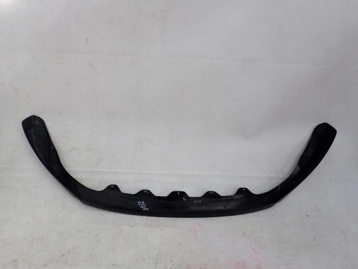 SKODA FABIA III MONTE CARLO 14- spoiler of a bumper front front