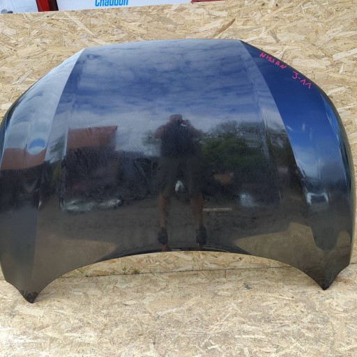 bonnet Nissan Qashqai j11 lift Z11Z