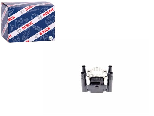 BS0221603010 - Котушка запалювання з модулем audi a1 a2 a3 a4 b5 a4 b6 a4 b7 tt seat