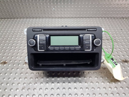 RADIO CD 1K0035156B VW JETTA GOLF VI LIFT PASSAT B6 B7 TIGUAN e CADDY III