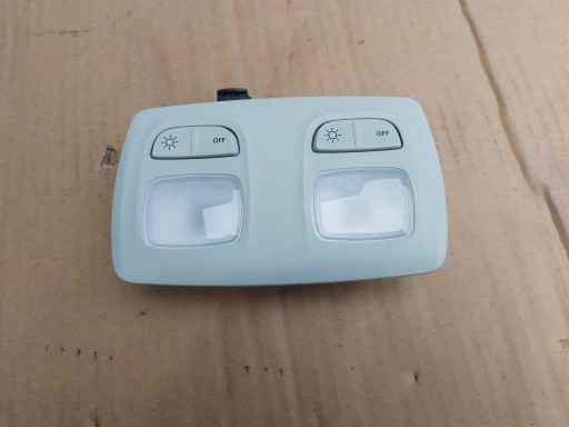 FANALE CIELO INTERNO OSWIETLENIE cabina DACIA SANDERO III STEPWAY LOGAN III