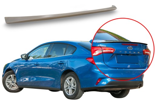 5905226107456 - FORD FOCUS MK4 IV 2018-СЕДАН СПОЙЛЕР ЗАДНЕЙ ДВЕРИ