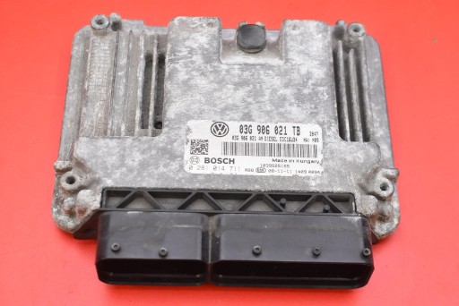 mamAUTO-1019449-03G906021TB - Контроллер компьютера двигателя 03g906021tb skoda octavia 2 ii lift 1.9 tdi 105