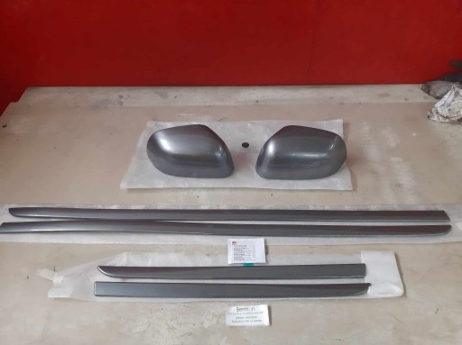 KE9603N01GCA, KE9603N010GR, - КОРПУСИ ДЗЕРКАЛОВ НАКЛАДКИ ДВЕРНІ НАКЛАДКИ MICRA K13