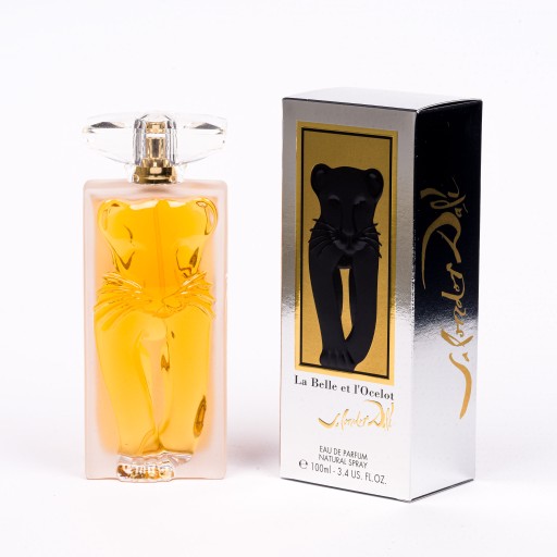 salvador dali la belle et l'ocelot woda perfumowana null null   