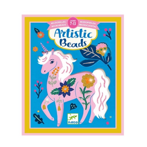 Djeco: Набір АРТ БІСЕР - ТВАРИНИ 7+ 9475