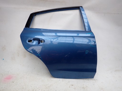 11.02 - Subaru xv ii 18- дверной задней задней задней части