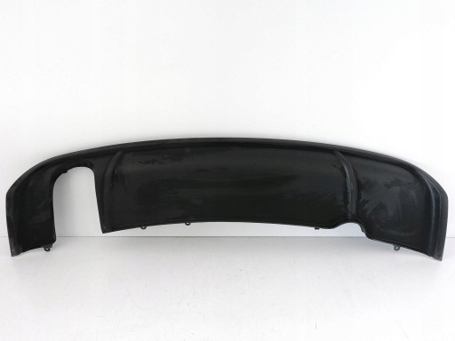 VW POLO V 6R6 R-LINE 09- DYFUZOR SPOILER Heckspoiler W Stoßstange heck 6R6807568M