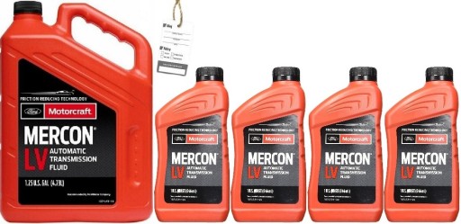 Motorcraft mercon lv 9qt форд линкольн меркурий