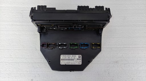 Коробка модуля Mercedes SL 231 SAM 2319002102