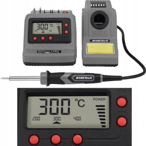 Basetech 2147832 Паяльна станція 60W, 200 - 450 °C