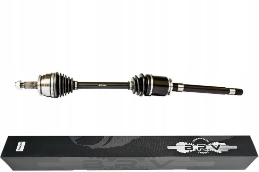 BRV001 - ПОЛУОСЬ ПРАВЫЙ TOYOTA RAV 4 II 2.0 4WD AWD НОВЫЙ